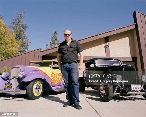 American painter & cartoonist Robert Williams in 2005 in Chatsworth, California.