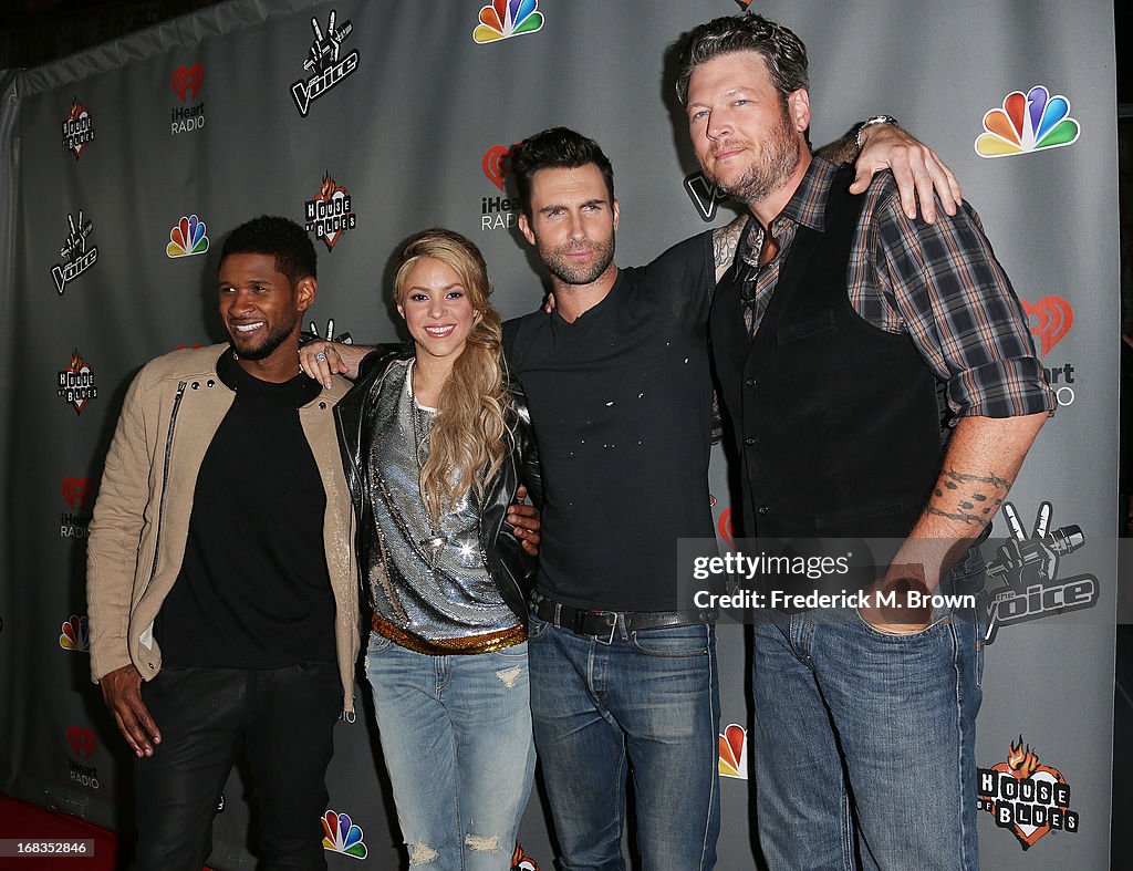 NBC's "The Voice" Season 4 Red Carpet Event