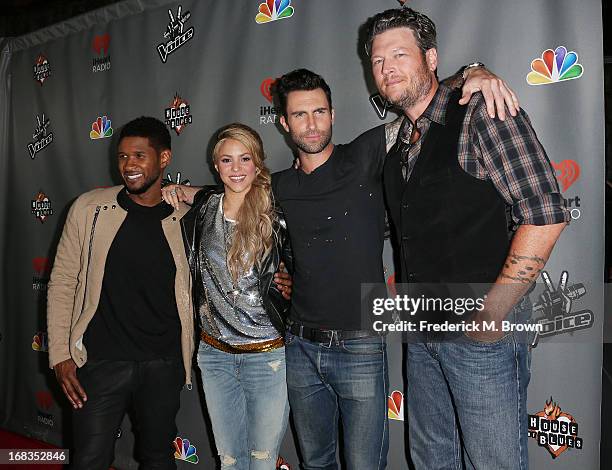 The Voice Season 4 Photos and Premium High Res Pictures - Getty Images