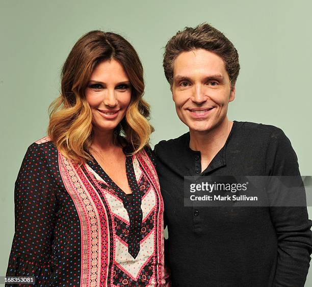 Actress Daisy Fuentes and singer/songwriter Richard Marx pose after Live From The GRAMMY Museum: Richard Marx at The GRAMMY Museum on May 8, 2013 in...