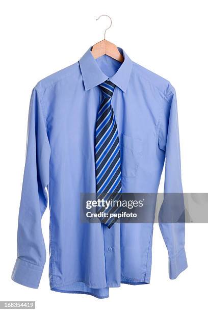 shirt - coat hanger stock pictures, royalty-free photos & images