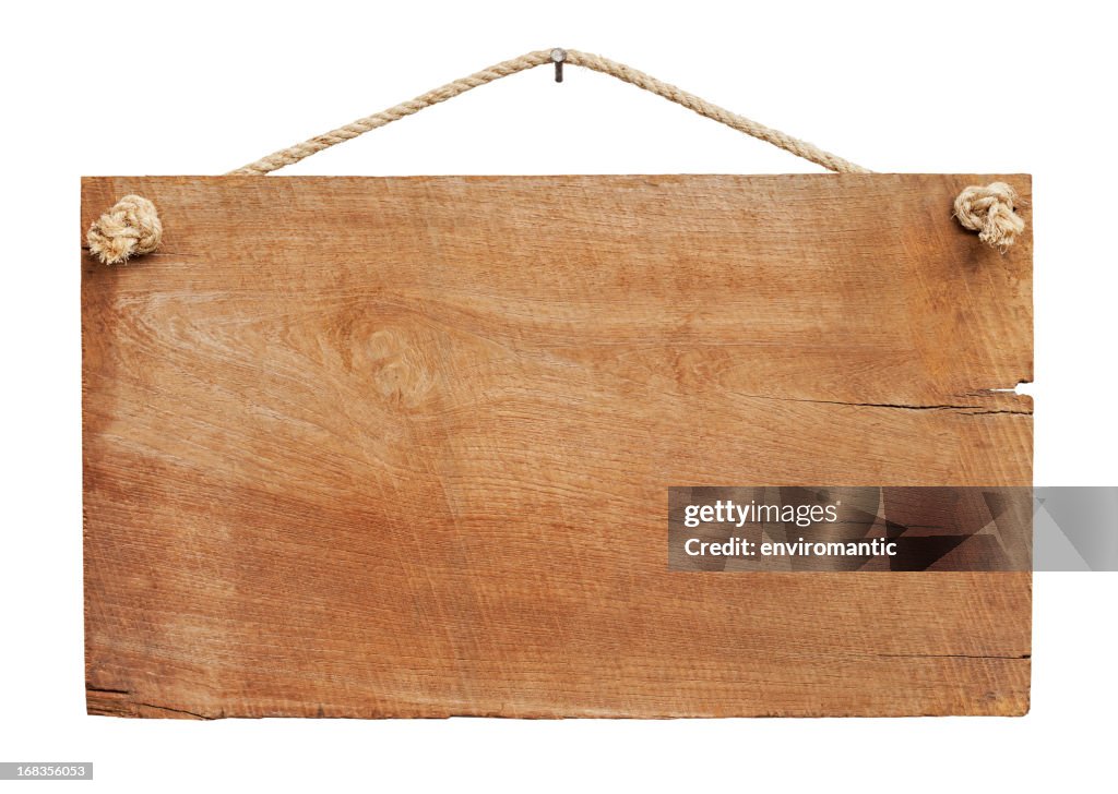 Der alten verwitterten Holz Schild Hintergrund.