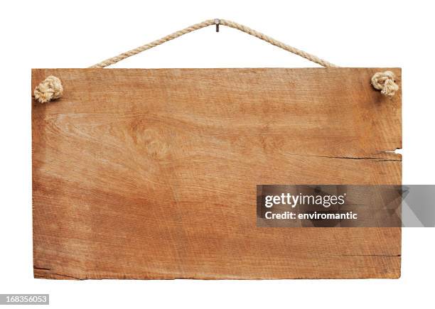 old weathered wood signboard background. - wood sign stock pictures, royalty-free photos & images