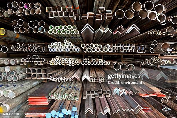 olhar para o ângulo recto! - steel production imagens e fotografias de stock