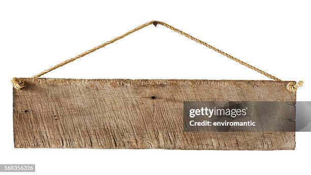old weathered wood signboard background. - driftwood stock pictures, royalty-free photos & images