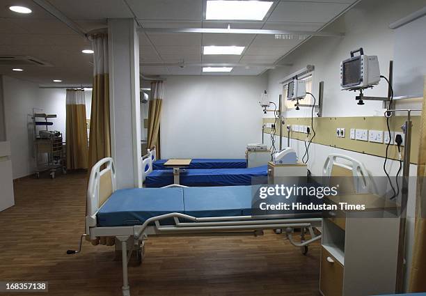 New concept of Medical facilities at the NOVA Medical Centre at East Of Kailash on October 29, 2010 in New Delhi, India.