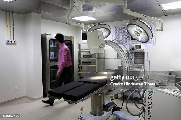 New concept of Medical facilities at the NOVA Medical Centre at East Of Kailash on October 29, 2010 in New Delhi, India.