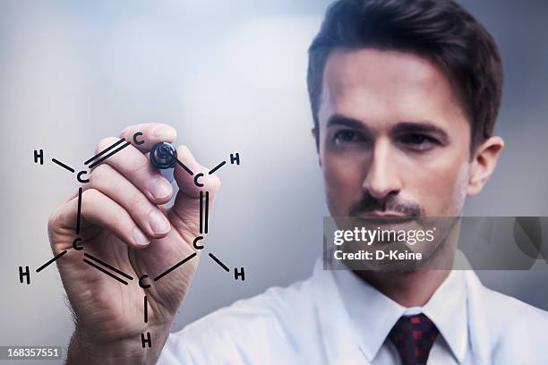 chemist - hydrocarbon stock pictures, royalty-free photos & images