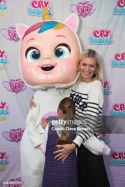 Guest and Nadiya Bychkova attend a VIP Screening of "Cry Babies" at The Soho Hotel on September 23, 2023 in London, England.