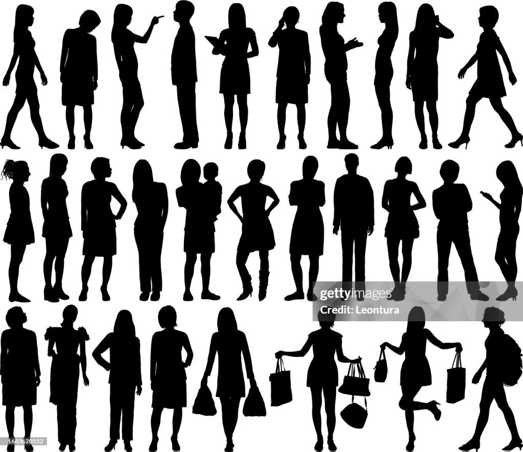 Women Silhouettes