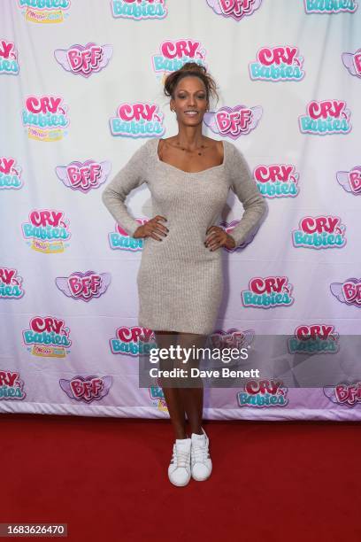 Judi Shekoni attends a VIP Screening of "Cry Babies" at The Soho Hotel on September 23, 2023 in London, England.
