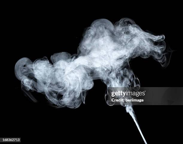 smoke steam - farting stock pictures, royalty-free photos & images
