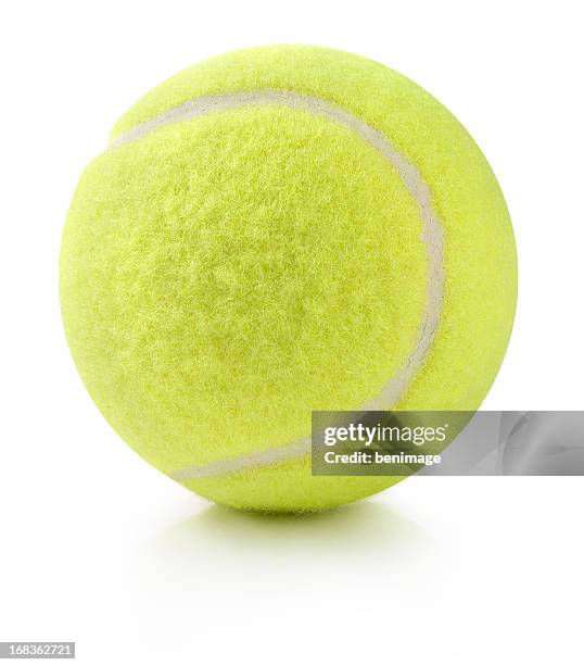 balle de tennis - balle de tennis photos et images de collection