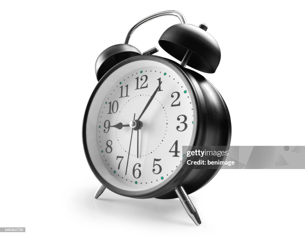 - relógio despertador