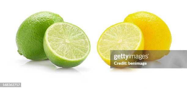 lime and lemon - lime bildbanksfoton och bilder