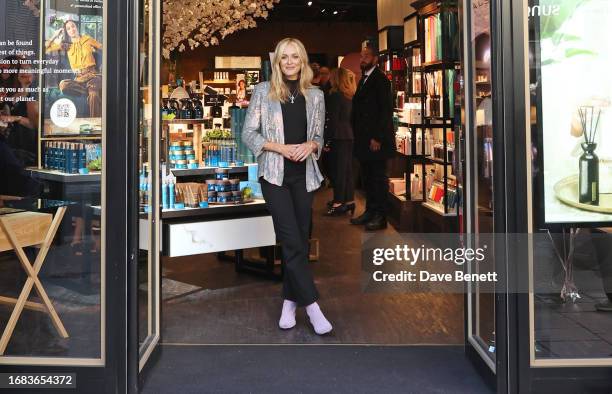 Fearne Cotton attends the Rituals Oxford Street flagship store opening on September 23, 2023 in London, England.