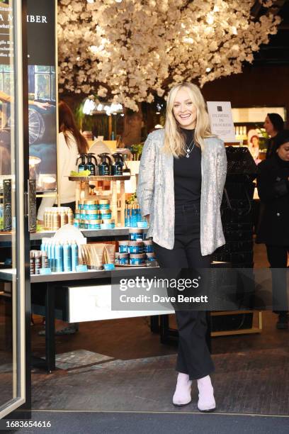 Fearne Cotton attends the Rituals Oxford Street flagship store opening on September 23, 2023 in London, England.