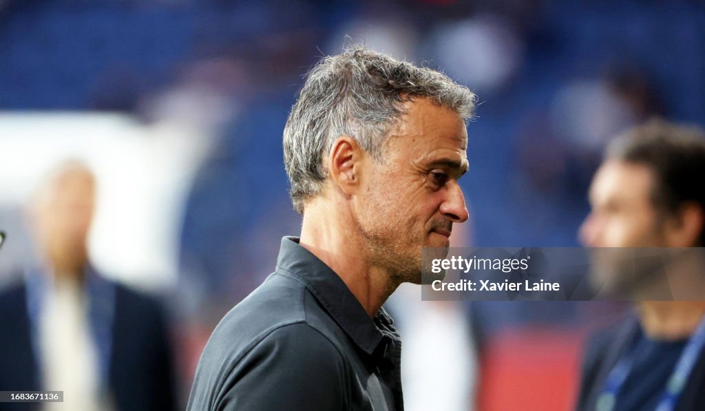 Enrique wants to have nothing to do with the crisis at PSG: 'This always happens to me