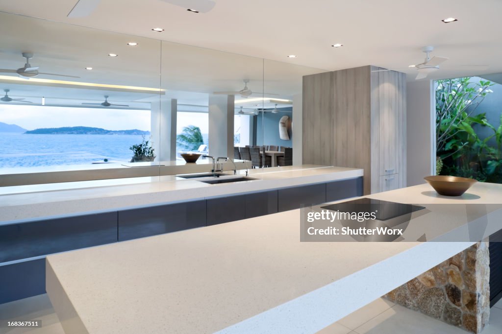 Modern Home Kitchen