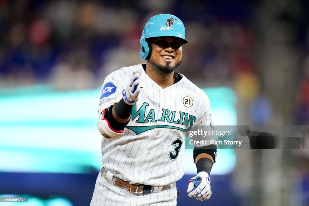 Atlanta Braves v Miami Marlins