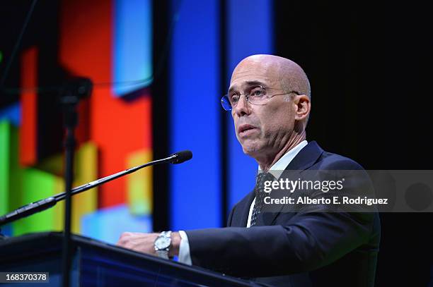 Dreamworks Animation CEO Jeffrey Katzenberg attends the Anti-Defamation League's Centennial Entertainment Industry Award Dinner at The Beverly Hilton...