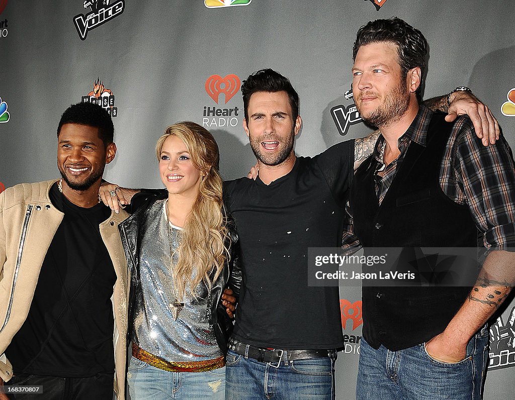 NBC's "The Voice" Season 4 Premiere