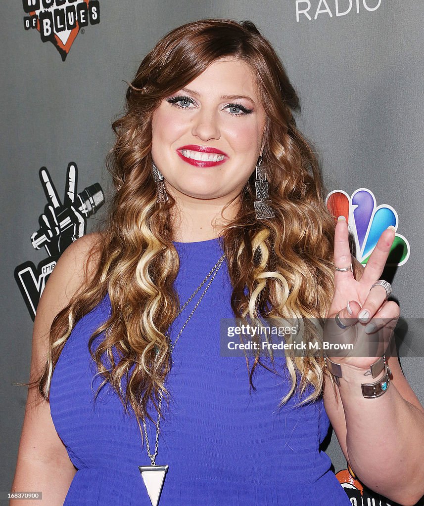 NBC's "The Voice" Season 4 Red Carpet Event