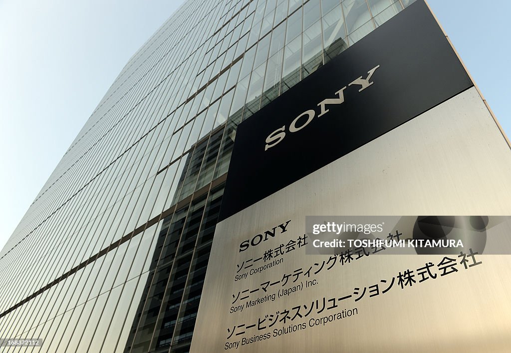 JAPAN-ELECTRONICS-COMPANY-EARNINGS-SONY