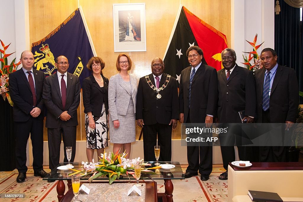 PNG-AUSTRALIA-GILLARD