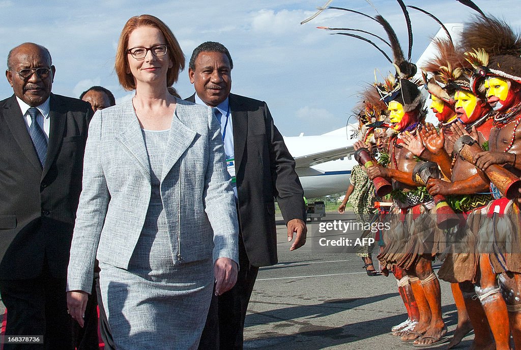 PNG-AUSTRALIA-GILLARD