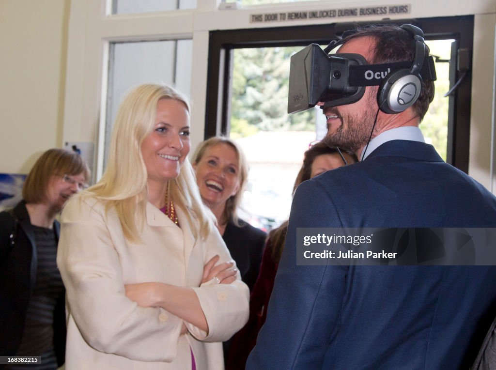 Crown Prince & Princess Of Norway Visit USA - Day Four