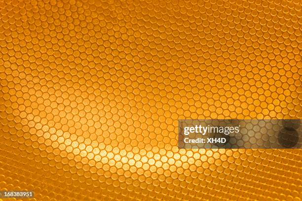 gold-mesh - carbon fibre texture stock-fotos und bilder