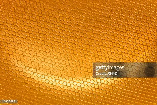 gold mesh - gold carbon fiber stock pictures, royalty-free photos & images