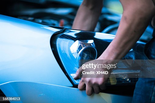 Customized car headlight Customized car headlight