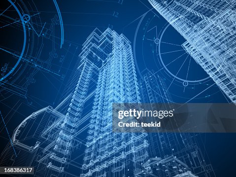 Architektur Blueprint Architektur Blueprint