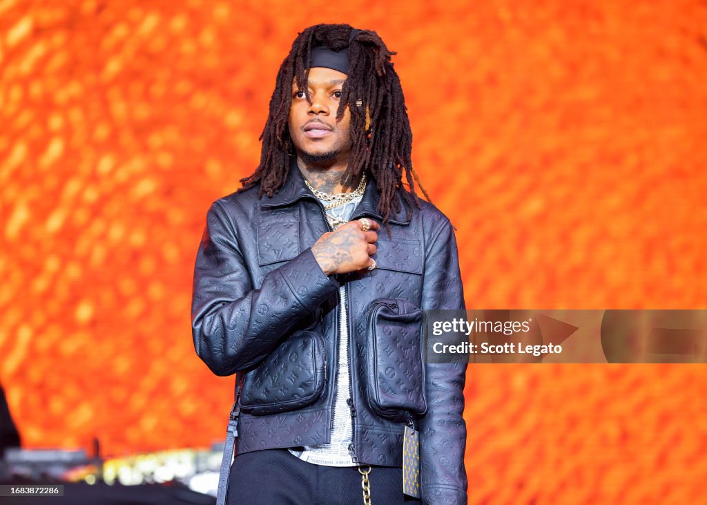 Jid Rapper Football Rapper JID performs on day 1 of Music Midtown at Piedmont Park on ...