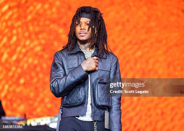 Rapper JID performs on day 1 of Music Midtown at Piedmont Park on ...