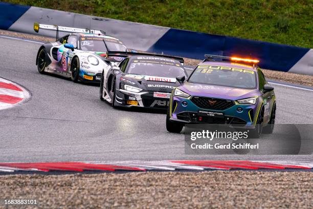 Safety car during the DTM race 1 at Red Bull Ring on September 23, 2023 in Spielberg, Austria.
