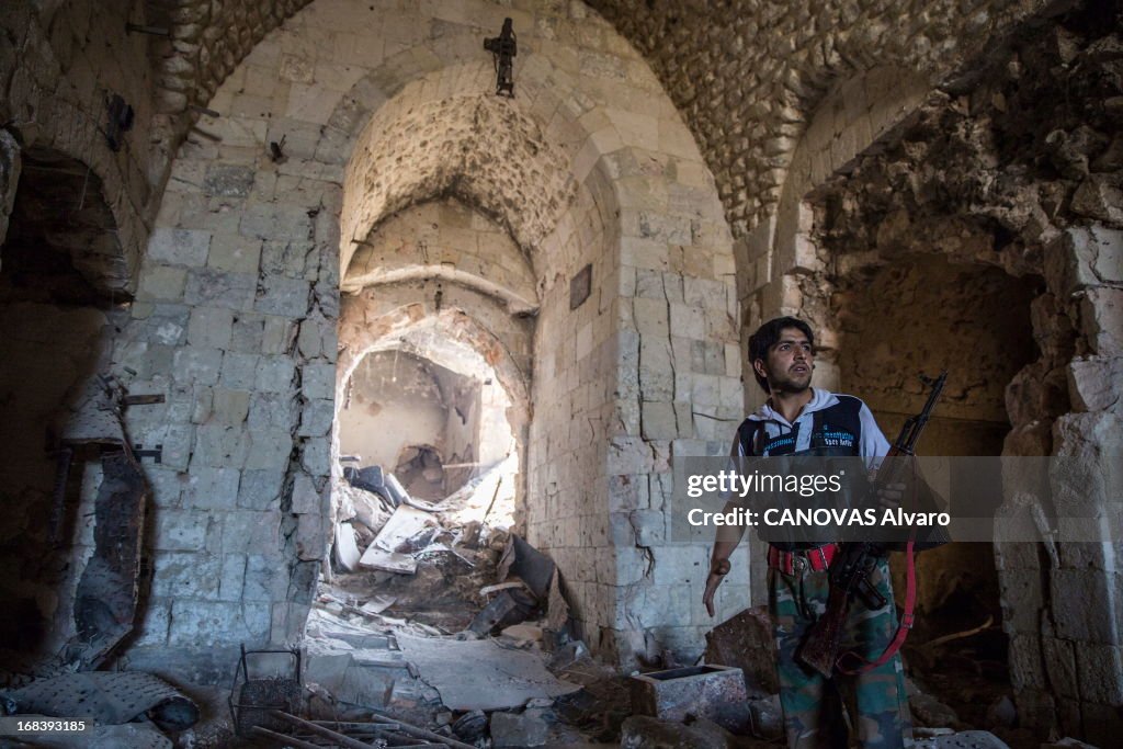 Children Affected by the Syrian Conflict