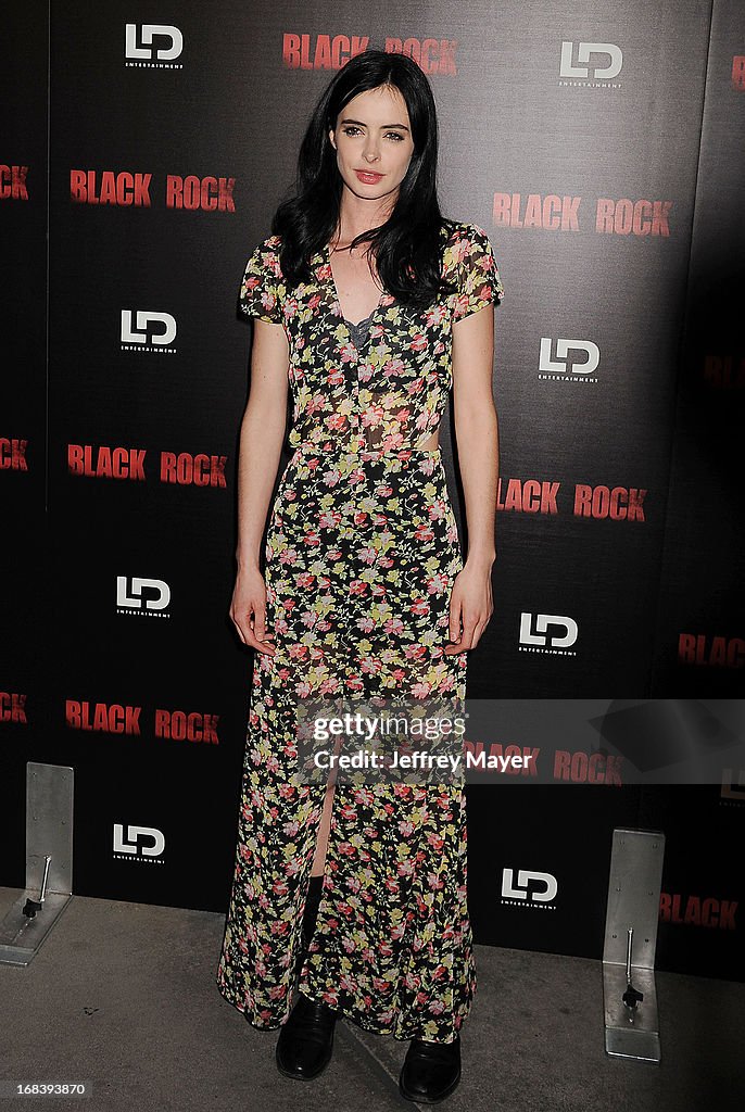 "Black Rock" - Los Angeles Premiere