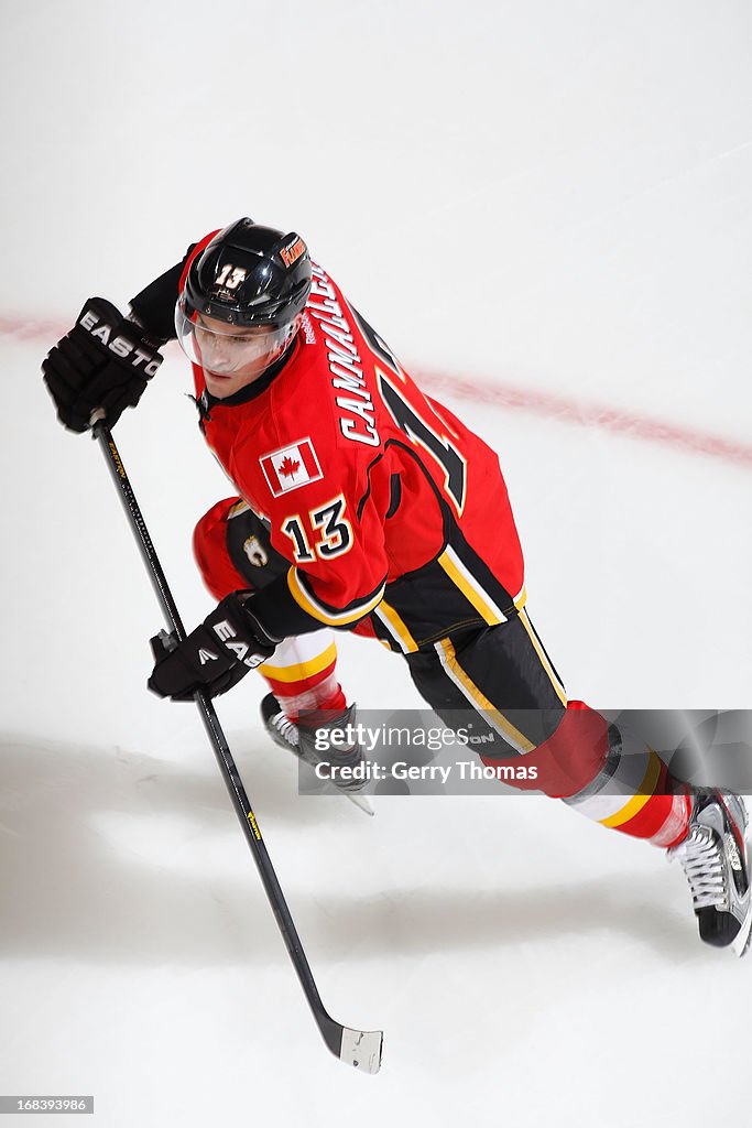 Dallas Stars v Calgary Flames