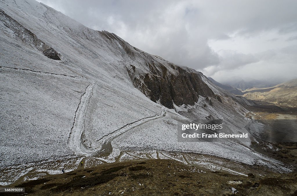 Nepal's Annapurna Circuit on a Mountain Bike