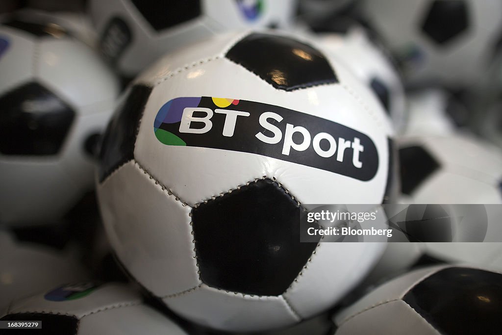 BT Group Plc Launch BT Sport TV Channels