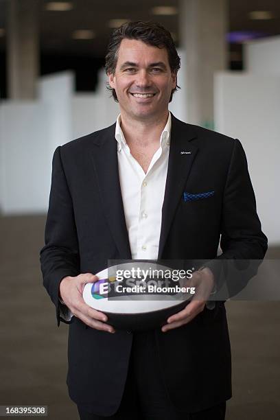 Gavin Patterson, head of BT Retail at BT Group Plc, poses for a photograph during the launch of the company's new sports television channel BT Sport...