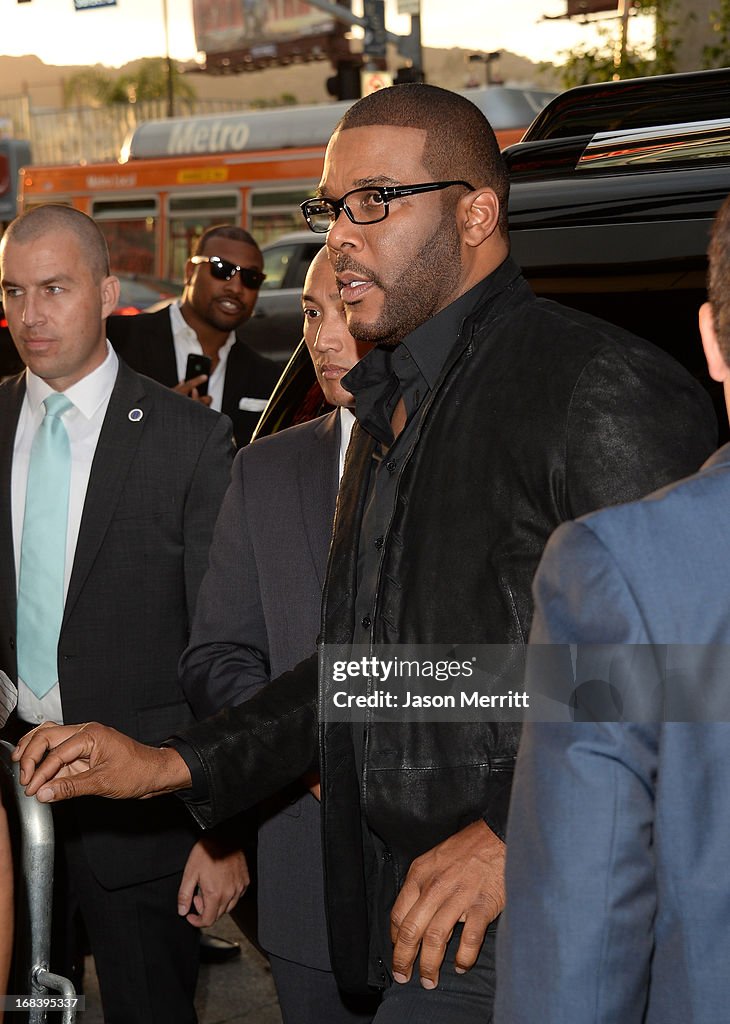 Lionsgate Film And Tyler Perry Presents The Premiere Of "Peeples" - Arrivals