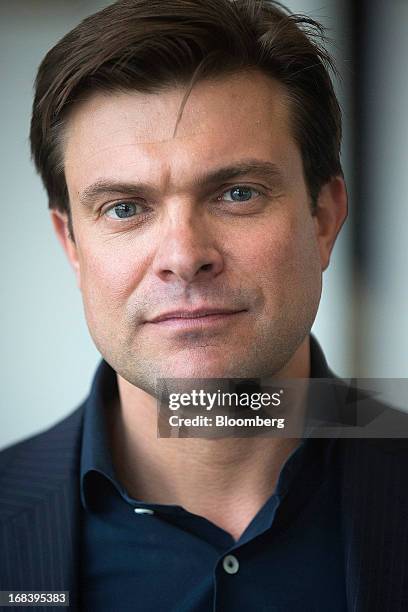 Marc Watson, head of BT Vision at BT Group Plc, poses for a photograph during the launch of the company's new sports television channel BT Sport in...