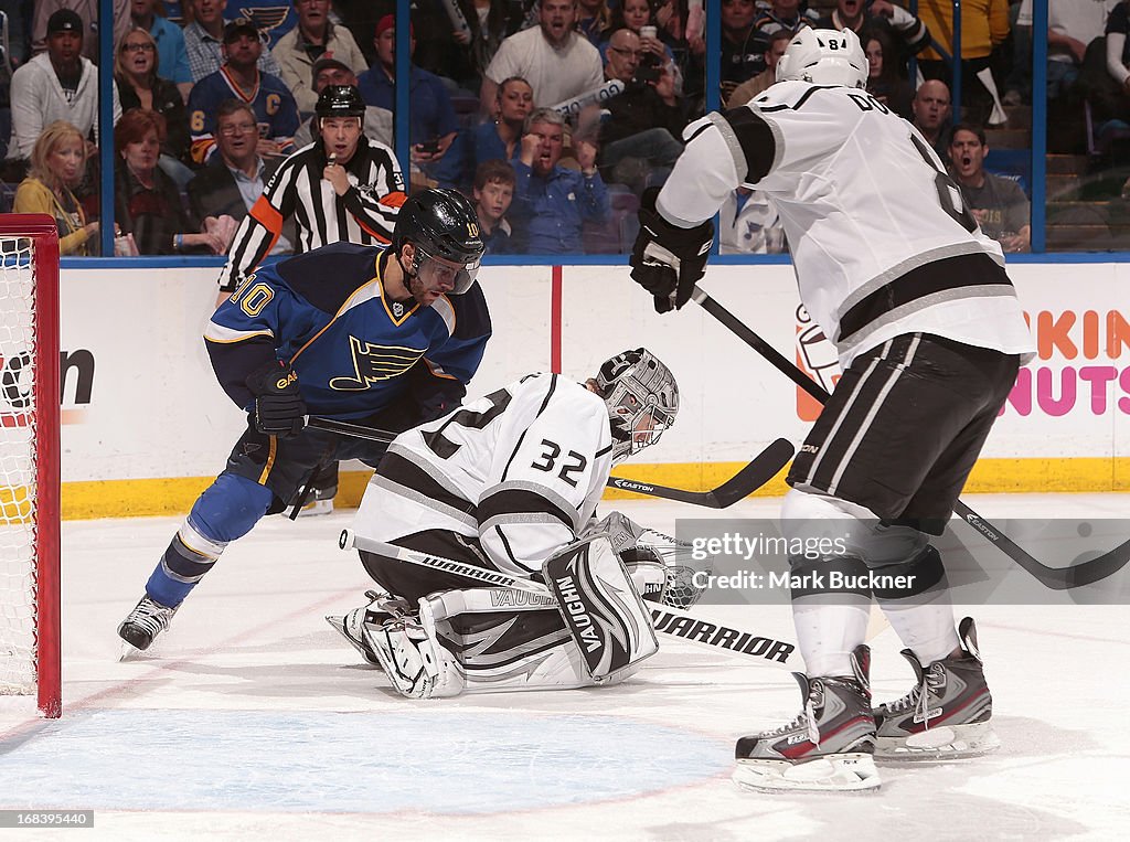 Los Angeles Kings v St. Louis Blues - Game Five