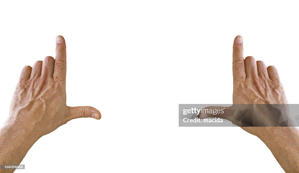 Hand frame