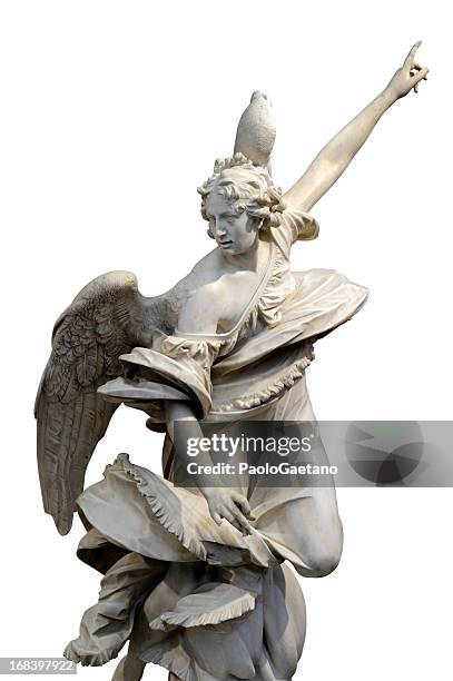 gabriel angel - archangel gabriel stock pictures, royalty-free photos & images