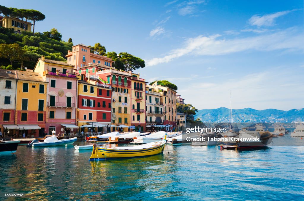 Portofino, Liguria, Italia